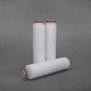 10'' 20'' 30'' 40&quot; 0.1-10 Micron Absolute <strong>PP</strong> Pleated Membrane Cartridge Pure Water Filtration Replacement and Washable <strong>Filter</strong> - Product Image 6