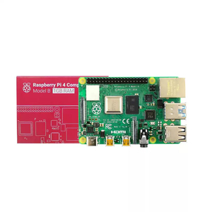 Placa DE DESARROLLO Raspberry Pi 4 modelo B con 1GB/2GB/4GB/8GB RAM para programación de Python módulos electrónicos de proyectos DIY