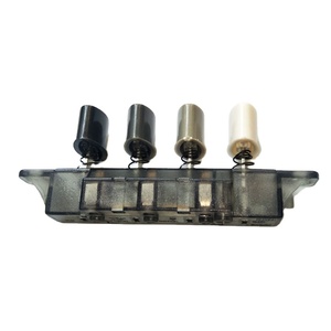 Guangei factory 1A 4 tasti 3 velocità inserimento cavi tipo di piano interruttore di controllo a chiave per ventilatore o frullatore - Product Image 4