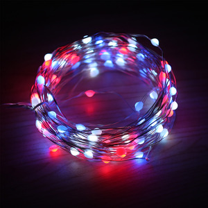 USB & Battery Powered Double Mode RGB Remote Controller Dream Color 8 Function 12 Colors Timer Control LED String Fairy Light - Product Image 4