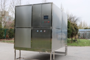 5 Tons Per <strong>Day</strong> Commercial Ice Maker Machine Large Capacity Industrial <strong>Eating</strong> Ice Making Machine for Selling Ice Cube Production - Product Image 4