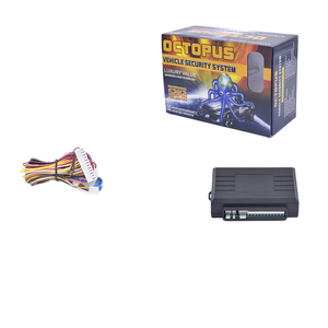 Sistema de alarma de coche avanzado Alarma unidireccional Muchas funciones Los motores cortan la memoria de apagado - Product Image 1
