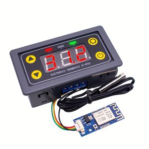 Controlador de temperatura WIFI remoto de alta precisión, módulo de temperatura de refrigeración, aplicación de calefacción, Colector de temperatura, 1, 2 - Product Image 1