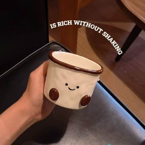 Gobelet de maintien en fève de cacao 280ml