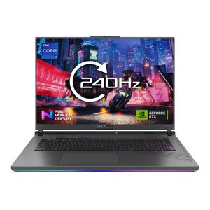 华硕Rog Strix Scar 18 16英寸英特尔酷睿I9-14900HX第14代Rtx 4060 4070 4080游戏笔记本电脑的百思买