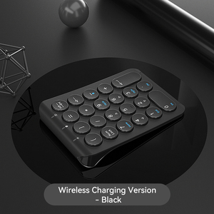 BOWベストセラー製品金融充電式ポータブルミニワイヤレス数字キーボード数字キーパッド - Product Image 5