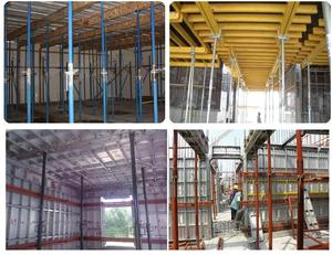 Customized Timber Beam Slab Concrete Modular Formwork with Steel Floor Prop or <strong>Scaffolding</strong> <strong>Shoring</strong> <strong>System</strong> for <strong>Building</strong> Construct - Product Image 2