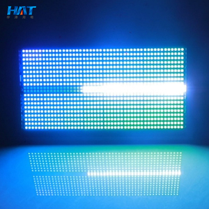 Cappello 48 + 8 Stage Led luce stroboscopica Rgb Dj Party illuminazione luce stroboscopica DMX controllo RGBW a colori - Product Image 3
