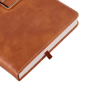 Cuaderno reflexivo con hebilla en forma de U, juego de regalo A5, cuaderno de tapa dura personalizado de 200 páginas, personalizado con logotipo, libro diario - Product Image 3