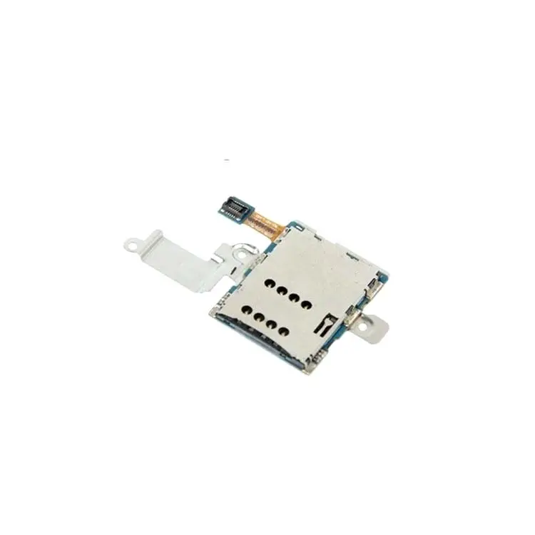 Satisfied Quality Flat Flex Reader Sim Card and Micro SD Slot Card For Samsung Galaxy N8000 With Best Service