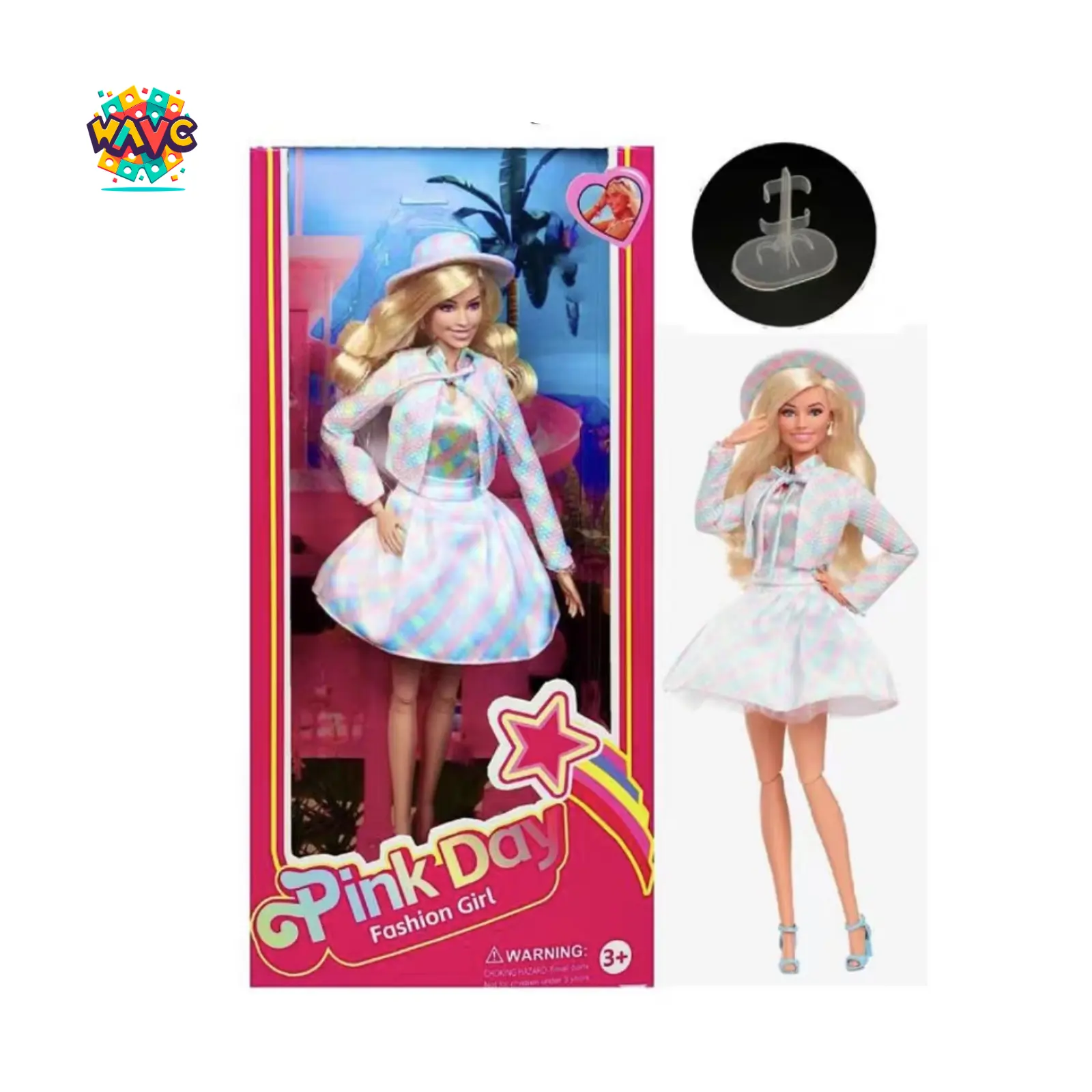 Plástico Atacado Moda 11.5 Inch Mini Dolls Para Meninas oem bonecas com roupas