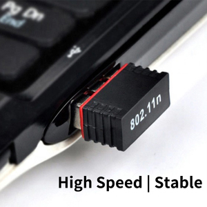 Veggieg adattatore Wifi USB a lungo raggio 300 Mbps Mini USB Wireless Wifi Adapter schede di rete per Computer Desktop/Laptop - Product Image 6