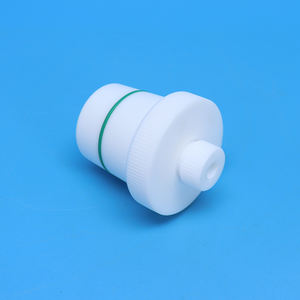 Produsen manufaktur baru PTFE Fitting 45 # PTFE Mixing Plug untuk laboratorium yang mudah dioperasikan - Product Image 4