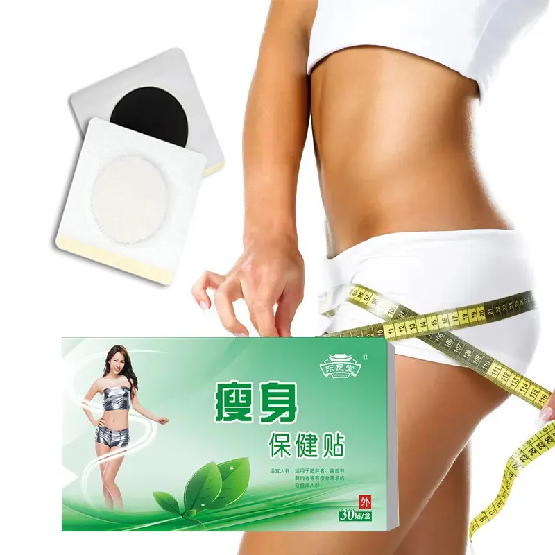 Y Học Trung Quốc Cellulite giảm giảm giảm cân thảo dược rốn chất béo giảm béo vá