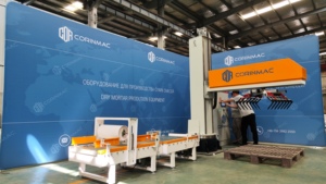 Pallettizzatore automatico a colonna robot pallettizzatore e linea di macchine avvolgitrici