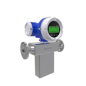 เครื่องวัดการไหลของมวลชนิด Coriolis แบบโค้งงอแบบบูรณาการ - Product Image 1