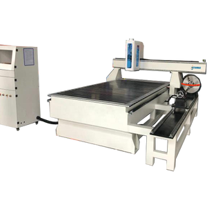 YN1325-enrutador de madera cnc, 4 ejes, plano y redondo - Product Image 3