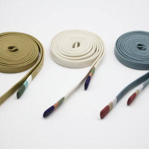 <strong>High</strong> <strong>Quality</strong> Hoodie Draw <strong>String</strong> Colored Flat With Customized Polyester Rope Hoodie <strong>String</strong> Cords With Rubber Tips Silicone - Product Image 4