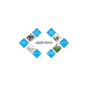 Modbus RTU Control I/O moduli di rete porta seriale RS485 interfaccia 4DI + 4DO installazione su rotaia 8 ~ 28VDC IoT MA01-AXCX4040