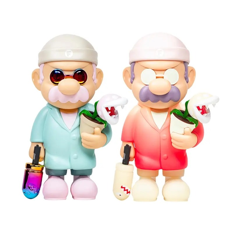 사용자 정의 제조 업체 만화 미니 장난감 그림 디자인 비닐 장난감