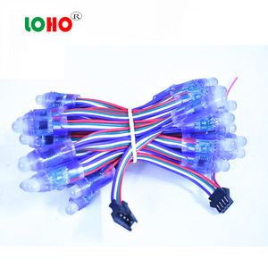 DC12V F8 12mm RGB Full Color DMX <strong>LED</strong> <strong>Pixel</strong> <strong>Light</strong> <strong>String</strong> 8208 IC Breakpoint Resume 12mm RGB <strong>Pixel</strong> Christmas <strong>Led</strong> <strong>Light</strong> <strong>String</strong> - Product Image 1
