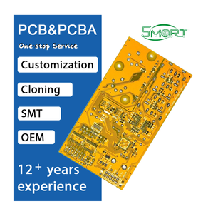 Smart Electronics Shenzhen Multilayer <strong>PCB</strong> &amp; PCBA Manufacturing Production Custom <strong>PCB</strong> Assembly with Factory <strong>Price</strong> - Product Image 1