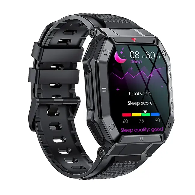 2024 Лидер продаж K55 умные часы для мужчин Android с сердечным ритмом спортивные Смарт-часы браслеты IP68 Водонепроницаемый Фитнес-трекер