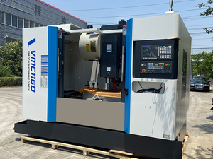 Ventas directas de fábrica Máquinas herramientas automáticas Centro de mecanizado CNC VMC1580 Centro de mecanizado CNC de 5 ejes con mesa de rotación - Product Image 2