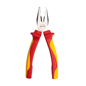 FIXTEC el aletleri 6 ''7'' CRV pense VDE yalıtımlı kombine pense diyagonal kesme pense - Product Image 2