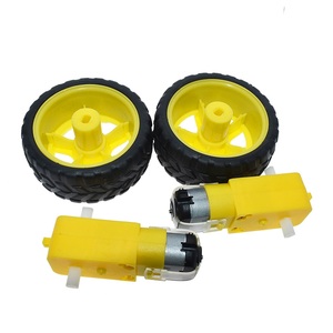 Neuer Vermeidung verfolgungs motor Smart Robot Car Chassis Kit Geschwindigkeit geber Batterie kasten 2WD Ultraschallmodul-Kit - Product Image 2