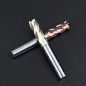 数控刀具高质量半径硬质合金立铣刀金属铣削材料硬质合金端面铣刀 - Product Image 3