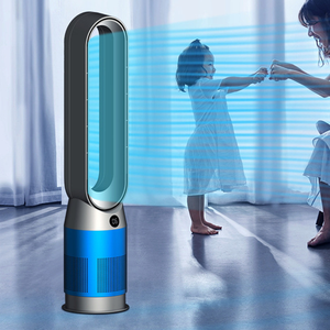 Elektrikli Bladeless kulesi Fan ısıtıcı 2 in 1 uzaktan ve uç aşırı ve aşırı ısınma koruması ile - Product Image 3