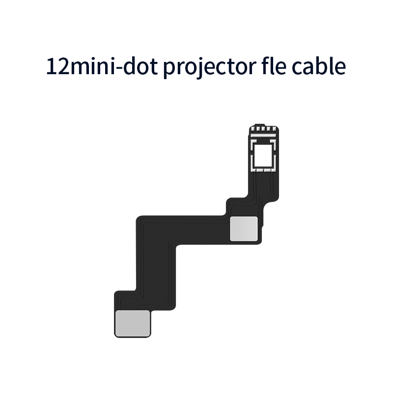 Câble flexible pour projecteur 12 mini points