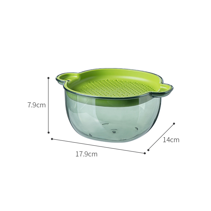 Vert pin translucide