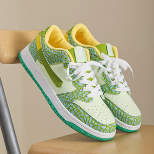 Nhà Máy Trực Tiếp Bán Buôn Giá Tốt Nhất Người Đàn Ông Giản Dị Giày Sneakers Da Thoáng Khí Không Trượt Chạy Sneakers Ngoài Trời - Product Image 5