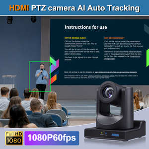 Best Factory Price odm oem HD ptz camera FMK620 Low illumination H.265 encoding