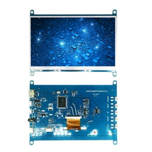 Rjoytek 7-Zoll-kapazitives Raspberry Pi-Touchscreen-Modul 7-Zoll-LCD-Display für optimale Benutzer erfahrung - Product Image 1