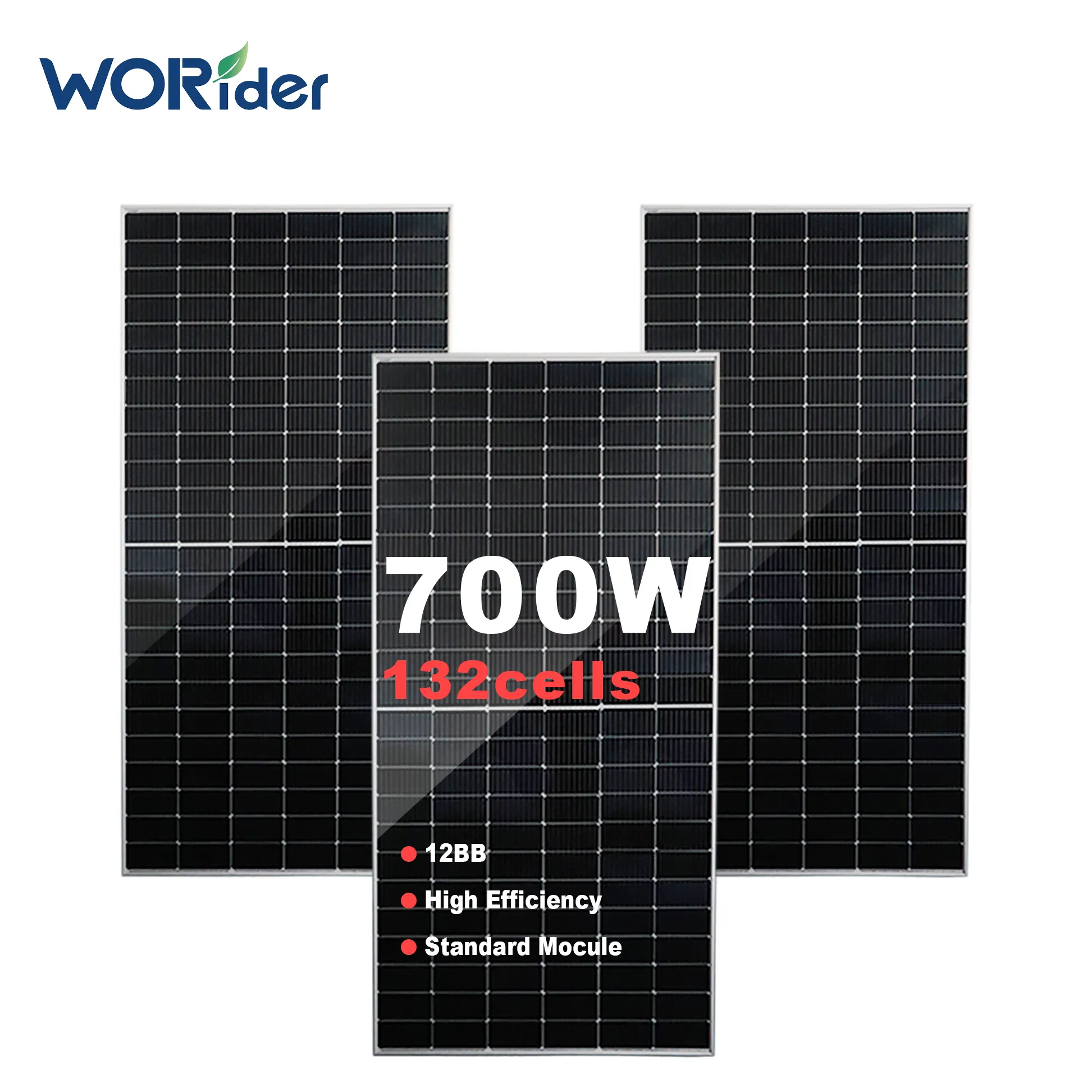 Tấm pin mặt trời đa tinh thể 120 watt 180W 200W 550W 650W Tấm Pin Mặt Trời 330 Watt giá