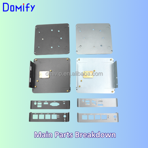 CS02 Micro <strong>Computer</strong> Fanless Case Factory Customizable Aluminum Industrial Chassis OEM <strong>Network</strong> Firewall Router Mini <strong>Computer</strong> - Product Image 4