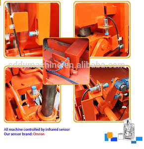 粘土圧縮安定化地球インターロックレンガ製造機QTS2-10 - Product Image 6