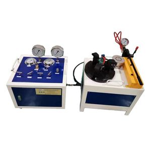 Computers teuerung Hochpräziser feder belasteter Sicherheitsventil-Druck prüfmaschinen ventil prüfstand - Product Image 3