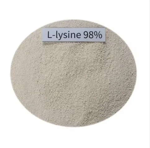 Bổ sung dinh dưỡng L-Lysine bột CAS 56-87-1 L Lysine