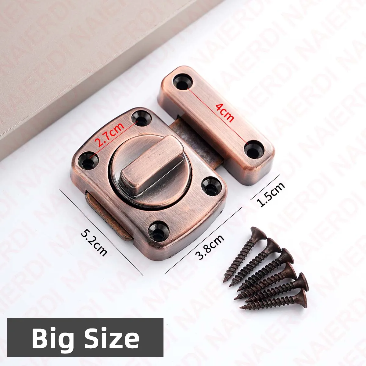 Large red bronze