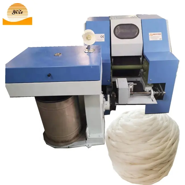 Minimáquina de cardado de lana giratoria de laboratorio automático, pequeña, de algodón, para la venta