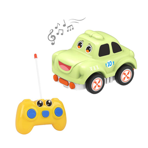 EPT NEW Arrive Musical <strong>Toy</strong> Rc Car Rechargeable Battery Cartoon Rubber Remote Control Car With Light - Product Image 1