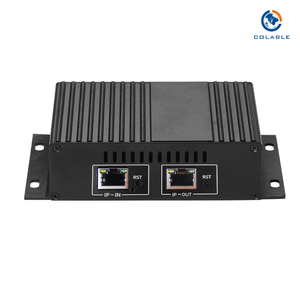 Iptv Transcoder List M3u Hls/http/rtmp/rtsp/udp/rtp Live Streaming H.264 H.265 HEVC Ott IP conversione protocollo COL8201T
