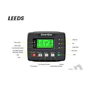 Original HGM4010N HGM4020N 4000N Auto Start AMF <strong>Control</strong> <strong>Module</strong> Panel Diesel Genset Parts Optional Monitor High Quality <strong>Generator</strong> - Product Image 5