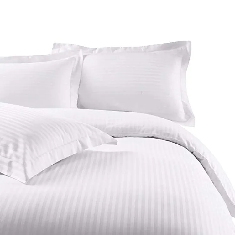 Atacado da china super qualidade luxo quatro estações cama conjuntos de roupa de cama macio 100% algodão elástico tecido lençol conjunto