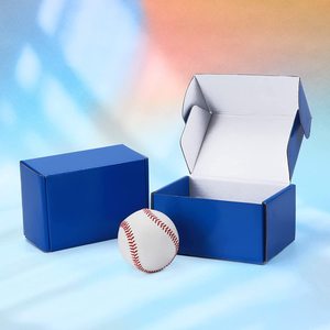 9*6*2インチの配送ボックス青い段ボールメーラーボックス包装用の小さな郵送ボックス - Product Image 5