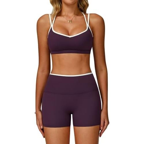 Bloc de couleur violet